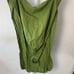 New With Tags Bibetts Linen & Rayon 8-35 lb Baby Sling Carrier Green Rare Color