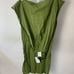 New With Tags Bibetts Linen & Rayon 8-35 lb Baby Sling Carrier Green Rare Color