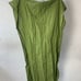 New With Tags Bibetts Linen & Rayon 8-35 lb Baby Sling Carrier Green Rare Color