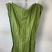 New With Tags Bibetts Linen & Rayon 8-35 lb Baby Sling Carrier Green Rare Color