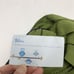 New With Tags Bibetts Linen & Rayon 8-35 lb Baby Sling Carrier Green Rare Color