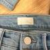 MOTHER The Rascal Ankle Jeans in When in Rome Size 24