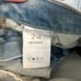 MOTHER The Rascal Ankle Jeans in When in Rome Size 24