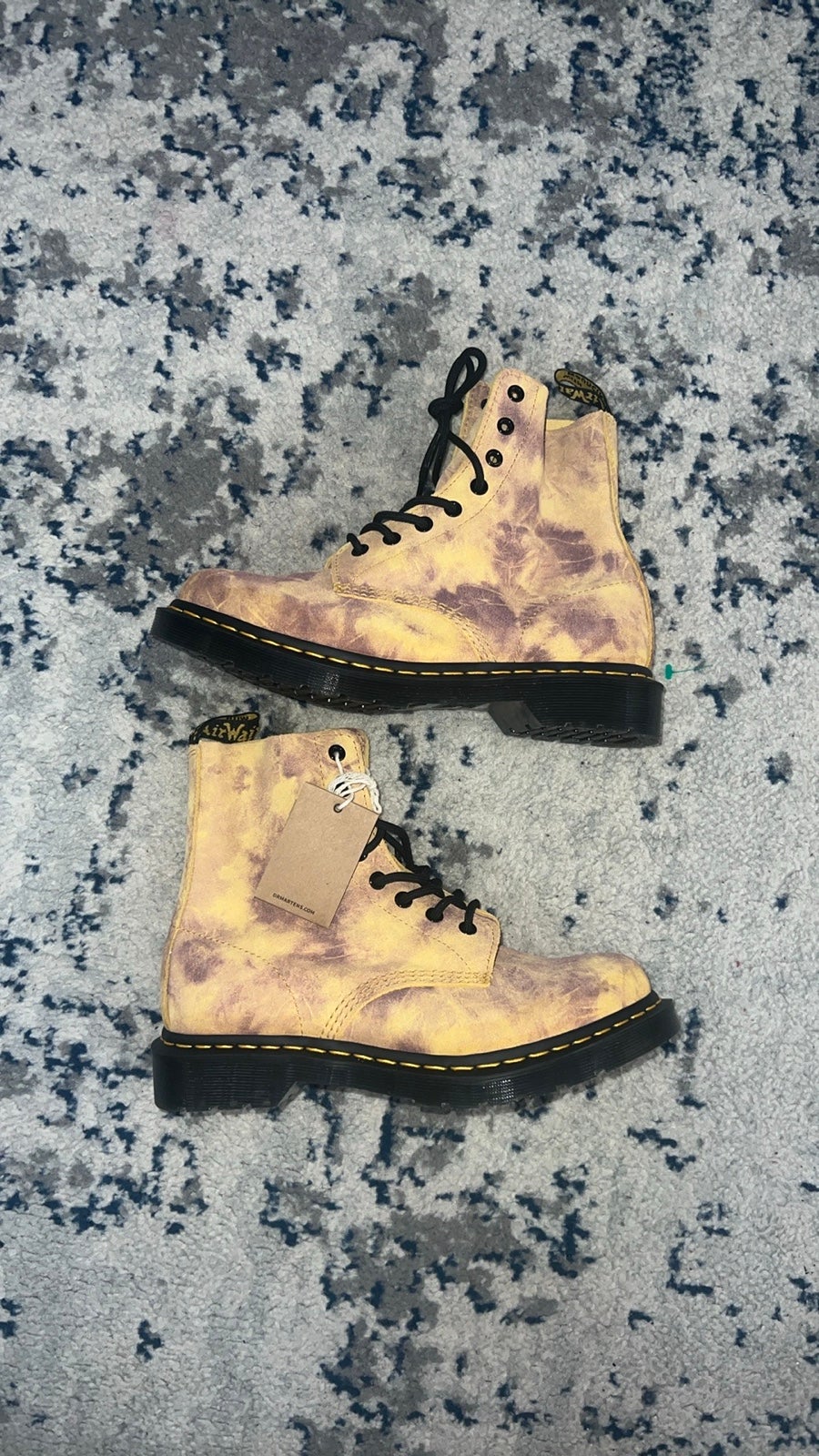 New Dr. Marten’s Tie-Dye Boots