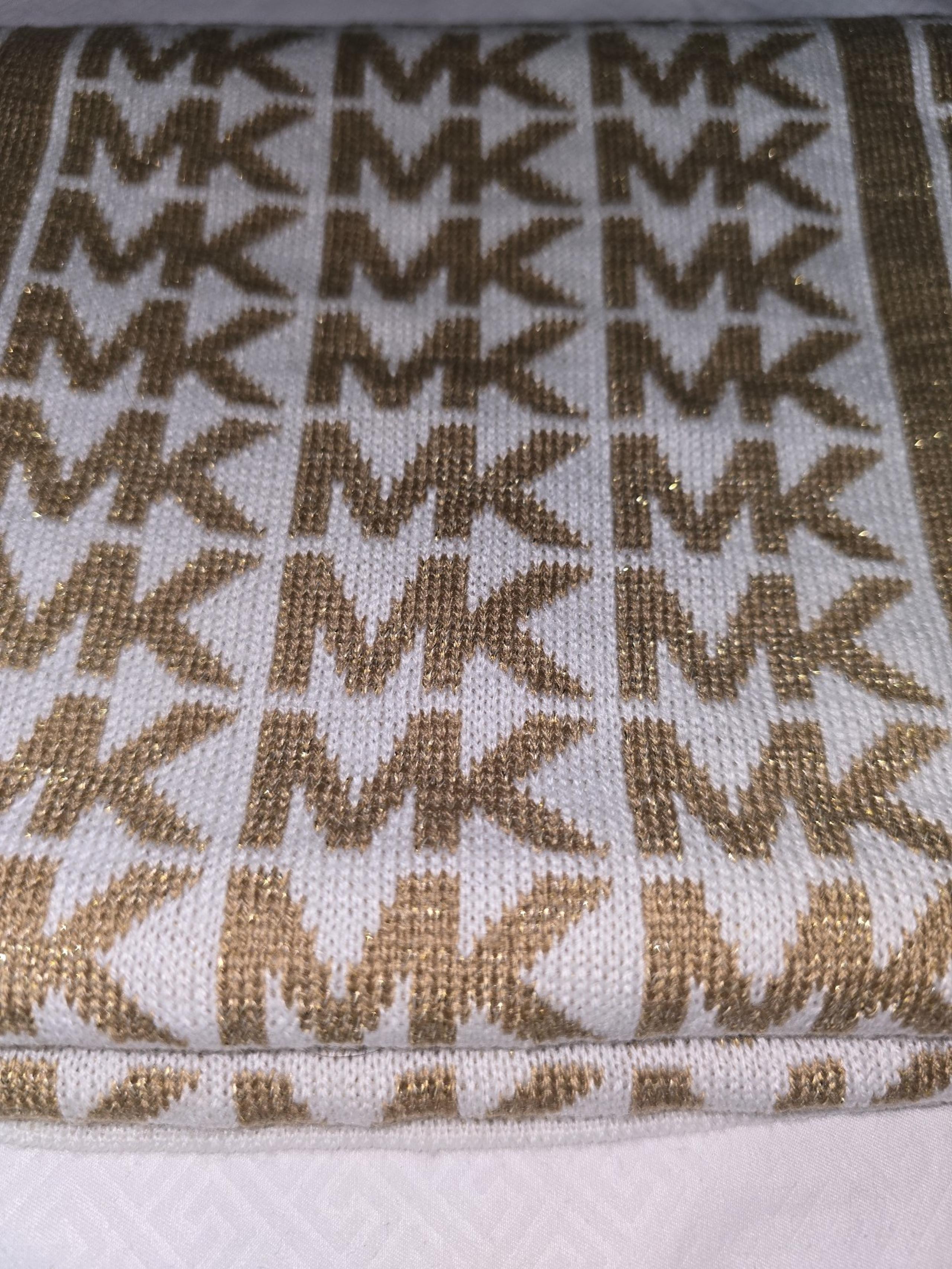 MIchael Kors Golden brown Scarf 11x60 inches