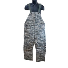 Dakota Outerwear TM Airforce ABU Camouflage Bib Overalls Medium Regular