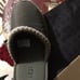 Mens shoe slipper