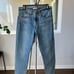 Levi’s wedgie icon fit high wait straight jeans