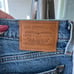Levi’s wedgie icon fit high wait straight jeans