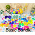 Deluxe PREMIUM prefilled Easter eggs for kids BASIC BUNDLE 44 EGGS
