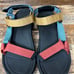 NEW Teva M Hurricane XLT2 Size 11 Olivine Brick Red Men Outdoor Sandal FAST SHIP