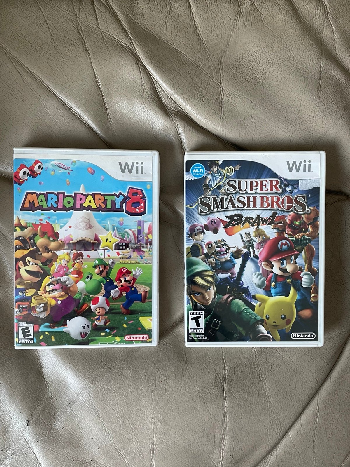 Wii Mario Games bundle