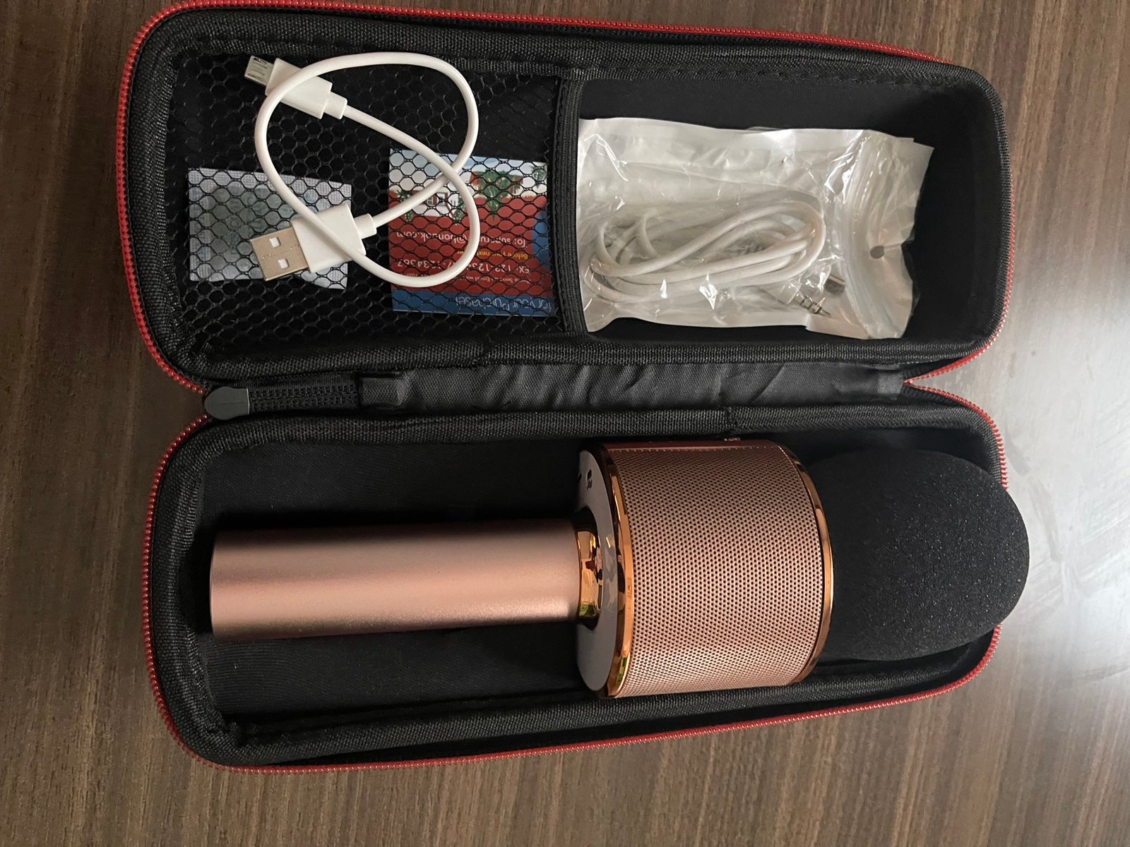 Bonaok Wireless Bluetooth Karaoke Microphone 3 in 1