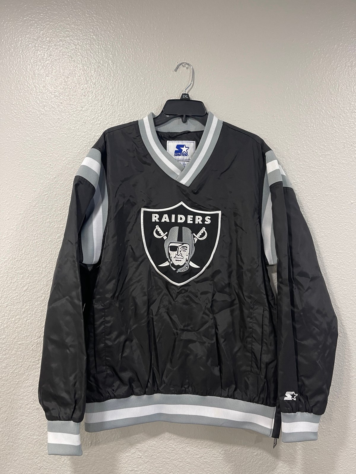 Las Vegas Raiders Starter windbreaker