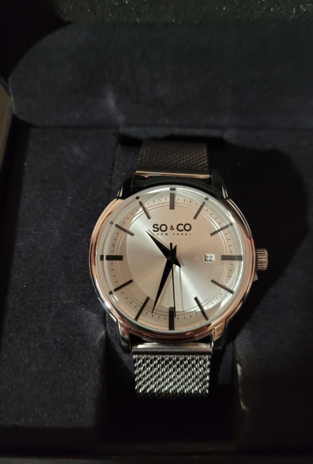SO & CO New York Men's Madison watch