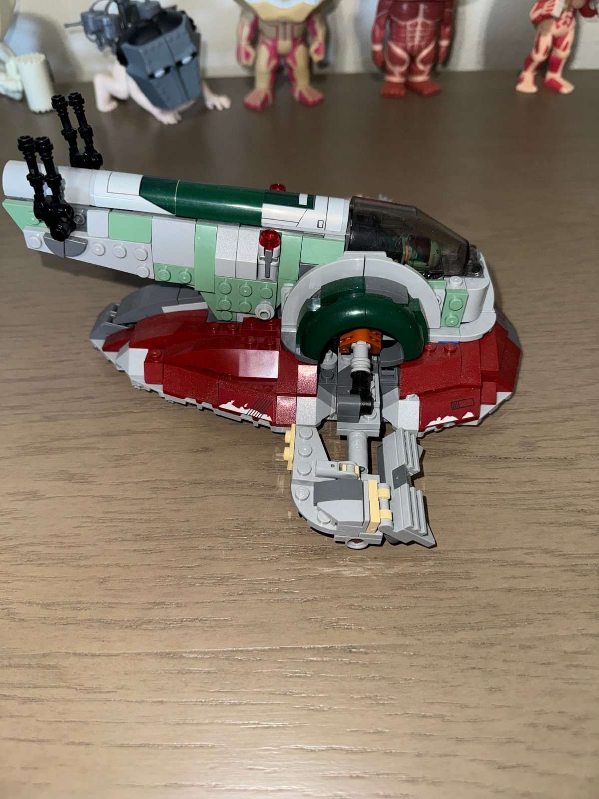 Lego Boba Fett Starship.