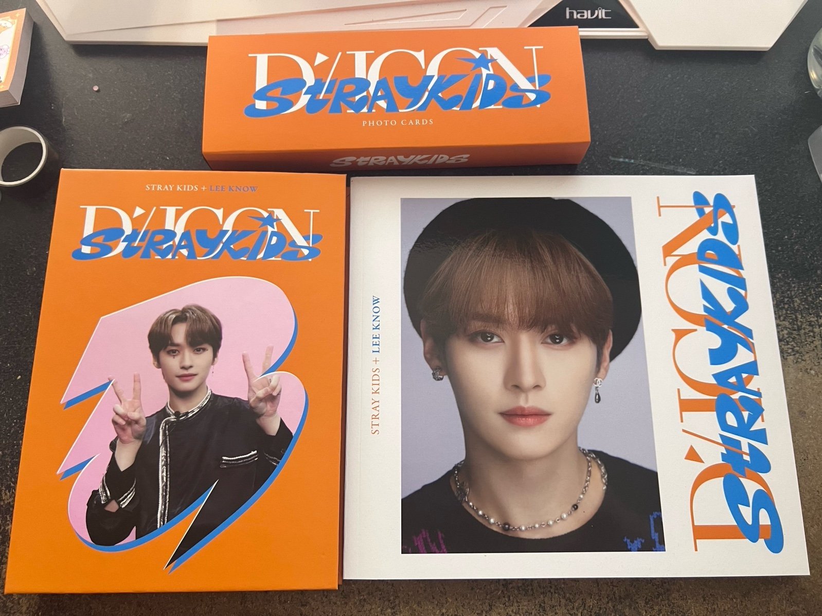 DICON D'FESTA STRAY KIDS LEE KNOWver 新品 DICON D'FESTA STRAY KIDS LEE KNOW – Kpop Glow US