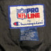 Vintage Rare Champion X Pro Line Philadelphia Eagles Jacket Pull Over NFL Size L