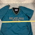 Vintage Rare Champion X Pro Line Philadelphia Eagles Jacket Pull Over NFL Size L
