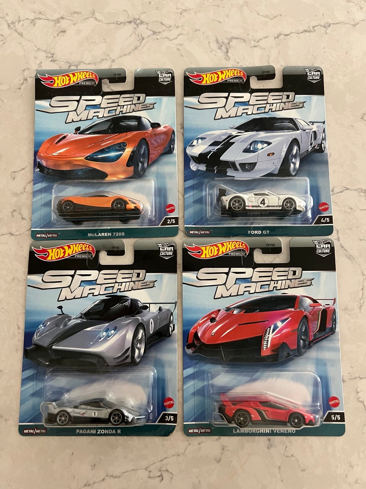 Hot Wheels Speed Machines