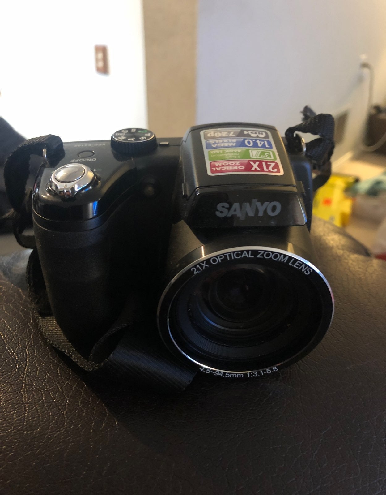 Sanyo camera