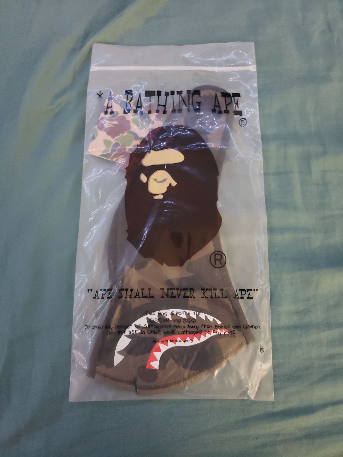 BAPE mask