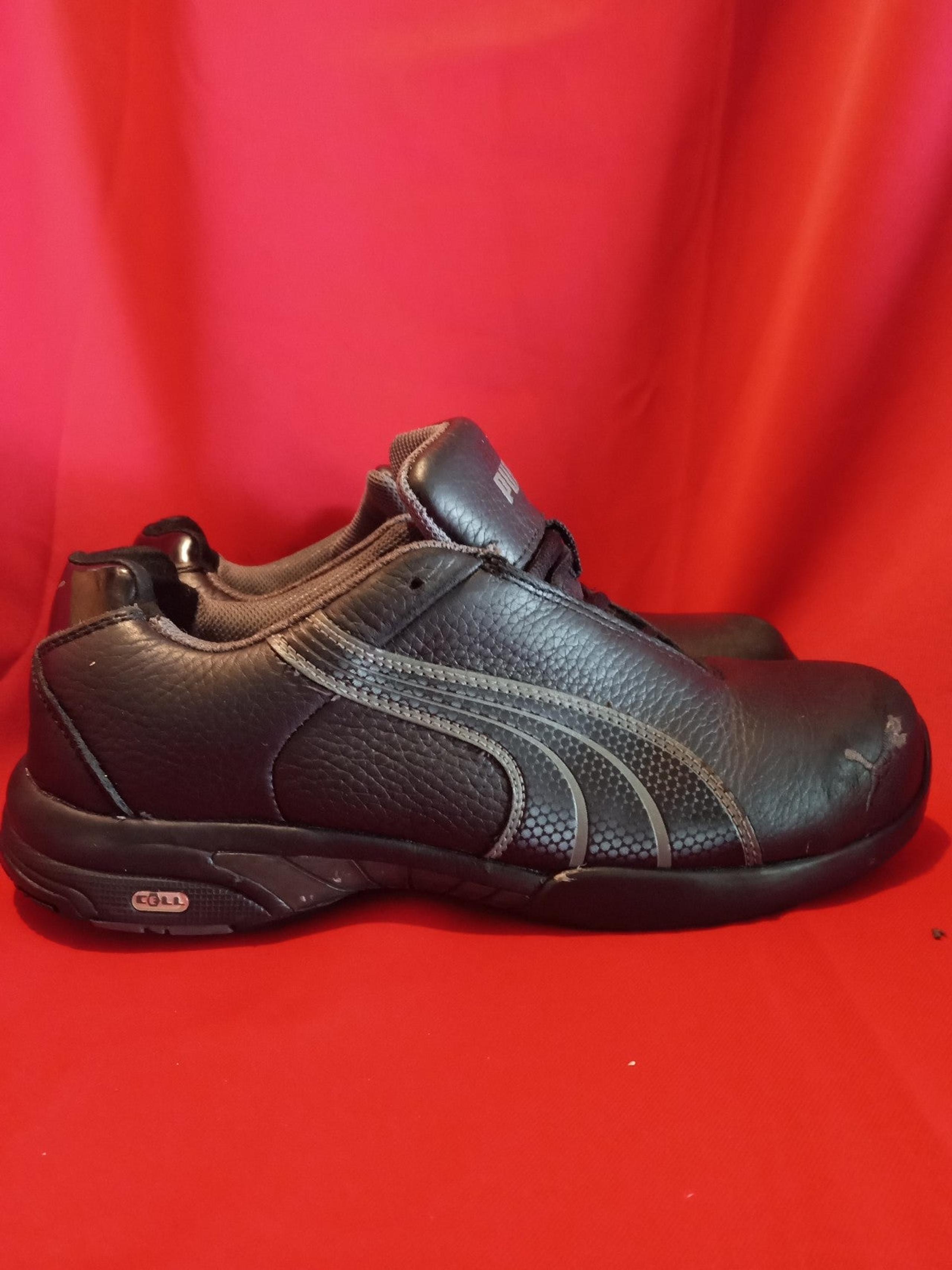 Puma women steel toe shoes