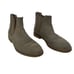 Zara Men's Brown Suede Leather Slip-On Chelsea Booties Size 10