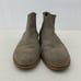 Zara Men's Brown Suede Leather Slip-On Chelsea Booties Size 10
