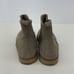 Zara Men's Brown Suede Leather Slip-On Chelsea Booties Size 10