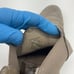 Zara Men's Brown Suede Leather Slip-On Chelsea Booties Size 10