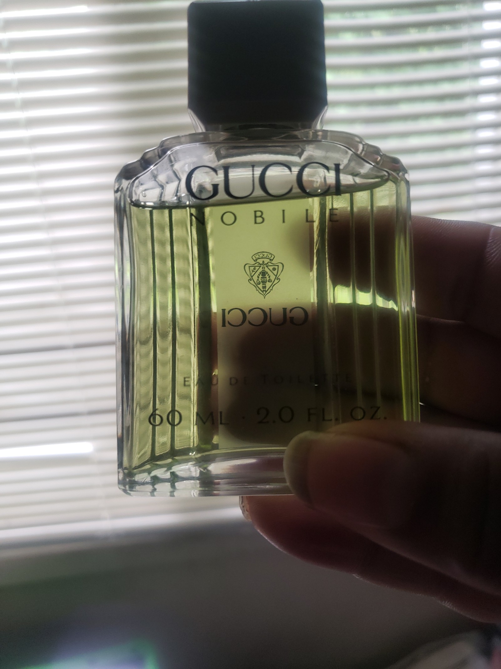 Gucci Nobile 2.0 fl oz vintage bottle Rare find