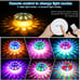 Floating RGB Pool Lights Hot Tub Pond n More NEW
