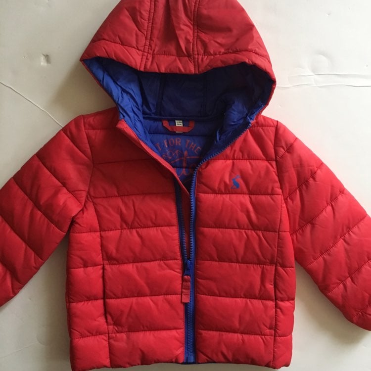 Joules Red Jacket