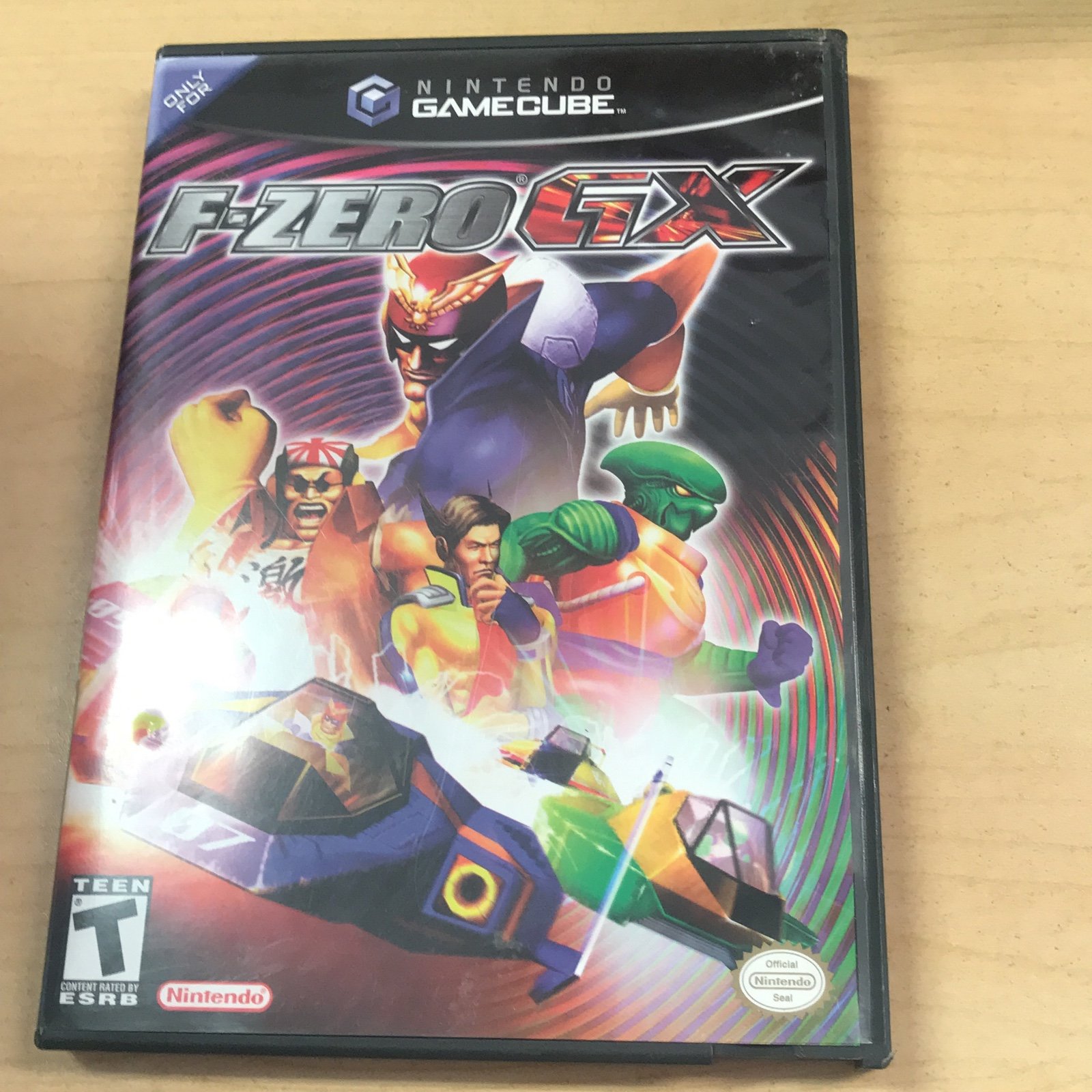 F-Zero GX on Nintendo GameCube