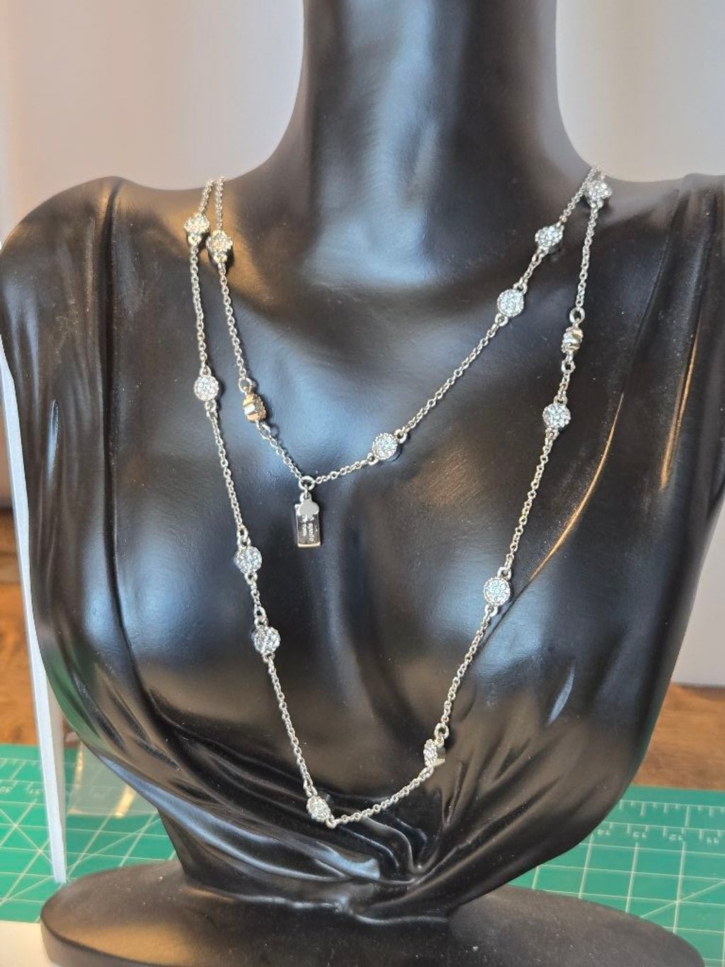 Kate Spade Women's Silver Necklace OS