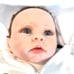 Reborn Ashton Drake Tasha Edenholm Infant Silicon Doll With Lavender Eyes