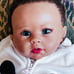 Reborn Ashton Drake Tasha Edenholm Infant Silicon Doll With Lavender Eyes