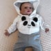 Reborn Ashton Drake Tasha Edenholm Infant Silicon Doll With Lavender Eyes