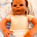 Reborn Ashton Drake Tasha Edenholm Infant Silicon Doll With Lavender Eyes