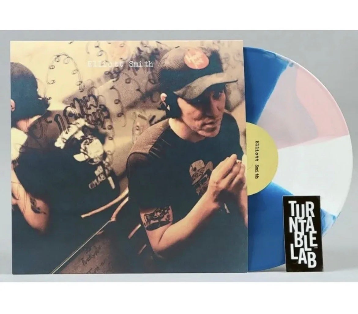 ELLIOTT SMITH Either / Or TRI-COLOR Vinyl LP Limited Edition /600 New Sealed
