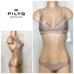 New. Pilyq sandstone Ellie bikini set. S-top/M- bottom