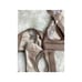 New. Pilyq sandstone Ellie bikini set. S-top/M- bottom