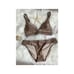 New. Pilyq sandstone Ellie bikini set. S-top/M- bottom