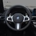 New BMW G20 G30 G22 G05 F90 Real Carbon Fiber Steering Wheel Paddle Shifter