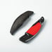 New BMW G20 G30 G22 G05 F90 Real Carbon Fiber Steering Wheel Paddle Shifter