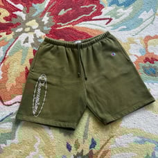 Supreme Champion Outline Short SS19 Dark Olive