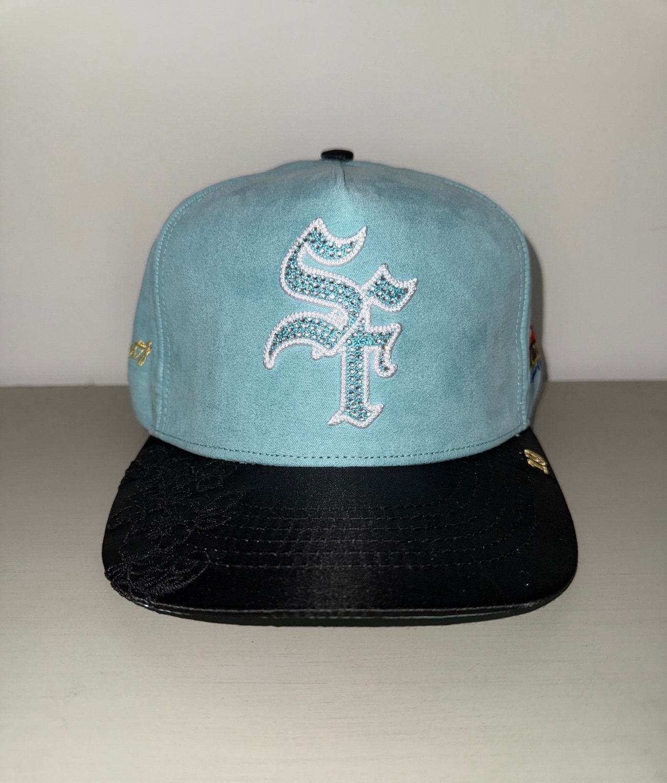Dvniel Luu Tiffany Blue SF