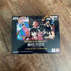 One Piece Card Game Emperors In the New World Booster Box Repack