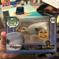 viktor Krum with Shark Head NFT Funko